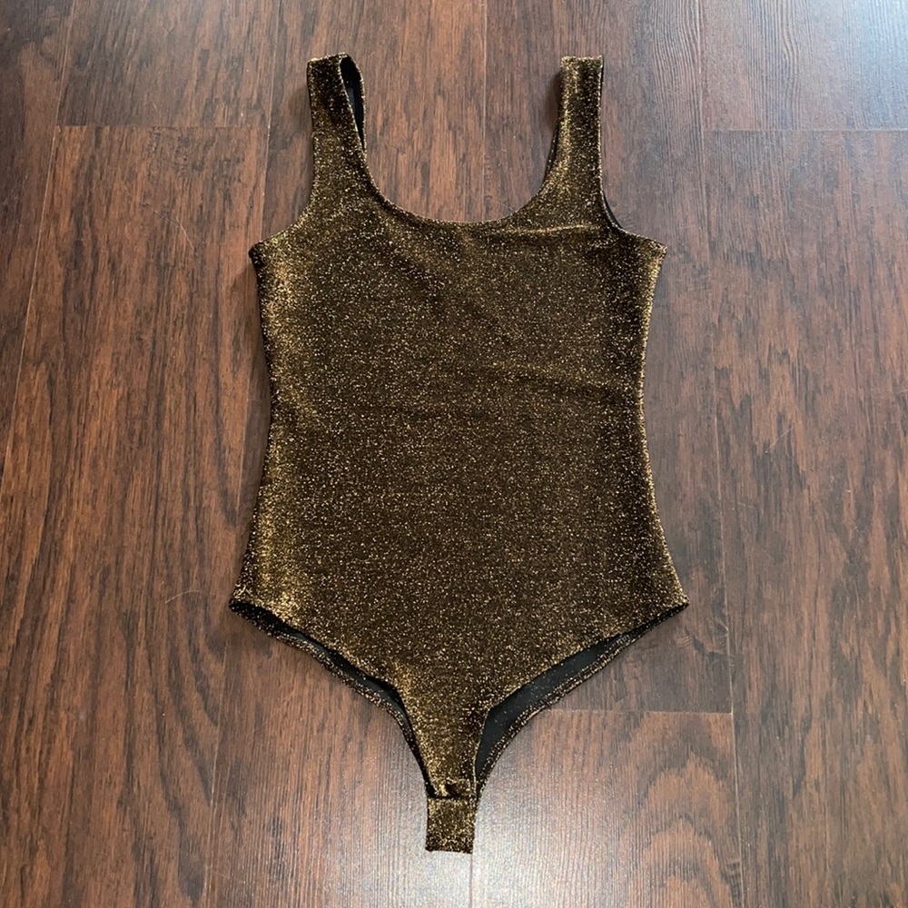 Cute gold Bodysuit